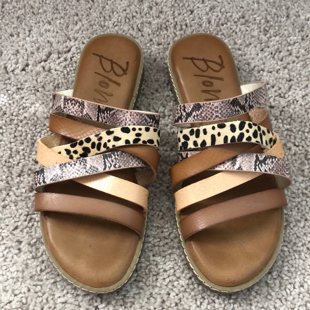 Blowfish Strap Sandals S7